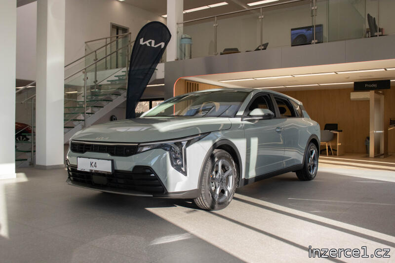 Kia K4 CL4 1,0 T-GDi GPF SPIN 2026