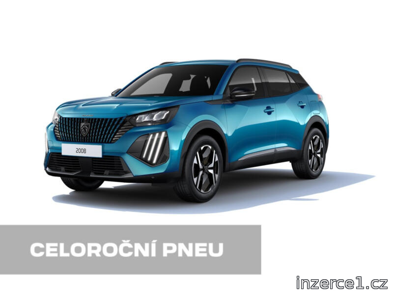 Peugeot 2008 ALLURE Hybrid 145 e-DCS6 2026