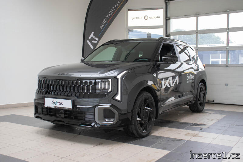 Kia Seltos 1.6 Line 2026