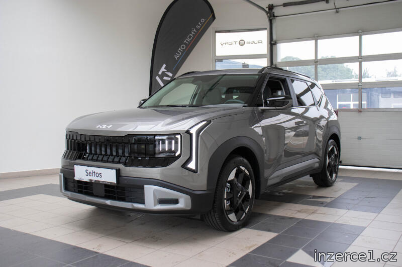 Kia Seltos 1,6 T-GDi GPF 4x2 7DCT EXCLUSI 2026