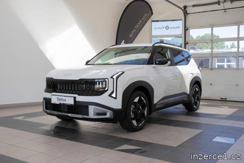 Kia Seltos 1,6 T-GDi GPF 4x2 7DCT EXCLUSI 2026