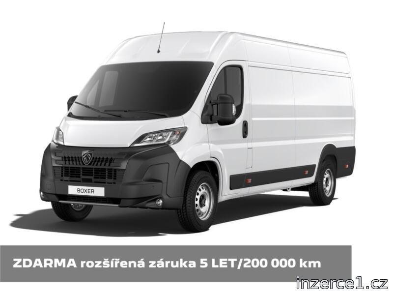 Peugeot Boxer Furgon 4350 L4H2 DIESEL 140 2026