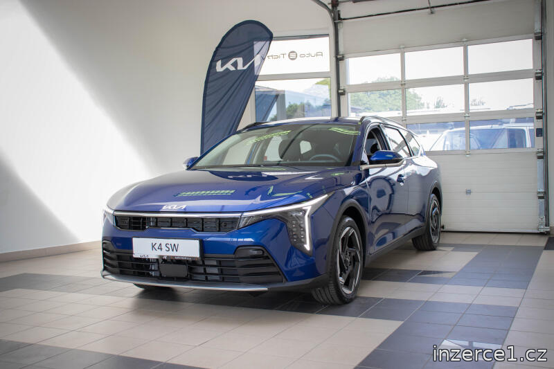 Kia K4 Sportswagon 1,6 T-GDi GPF 7DCT TOP 2026