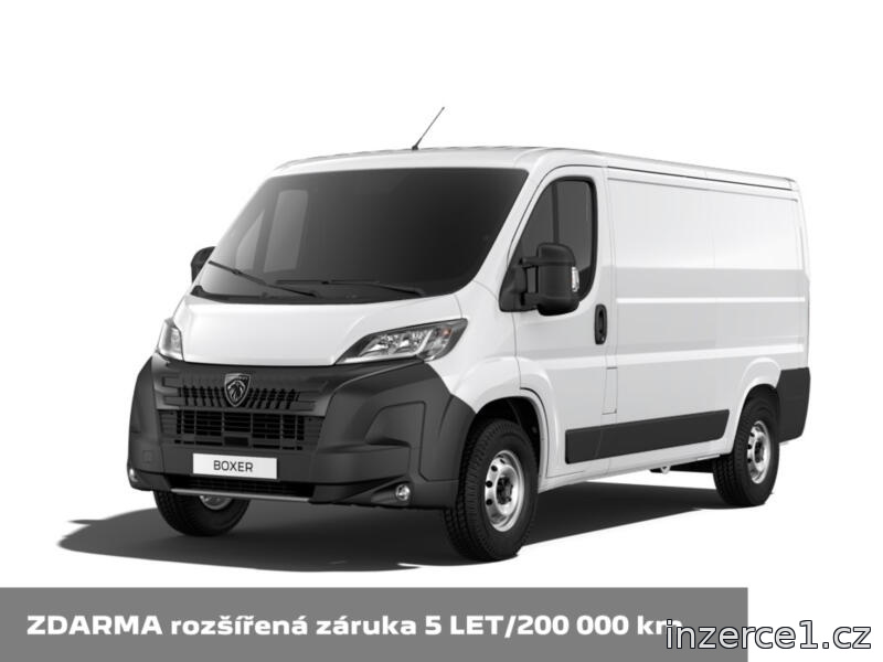 Peugeot Boxer Furgon 3000 L2H1 DIESEL 120 2026