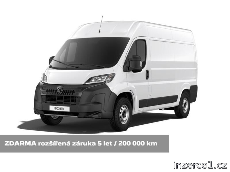 Peugeot Boxer Furgon 3300 L2H2 DIESEL 140 2026