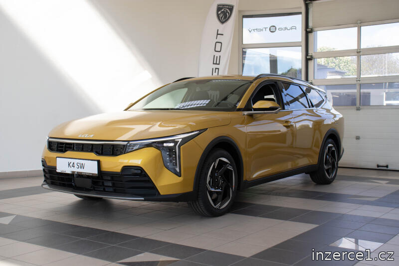 Kia K4 Sportswagon 1,6 T-GDi GPF 7DCT TOP 2026
