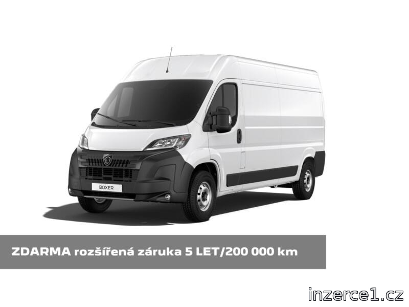 Peugeot Boxer Furgon 3300 L2H2 DIESEL 140 2026
