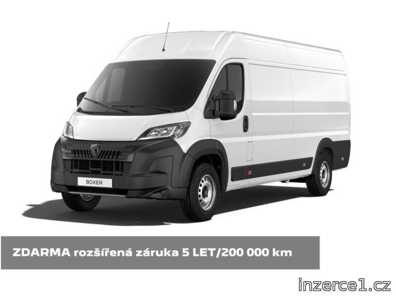Peugeot Boxer Furgon 4350 L4H2 DIESEL 140 2026