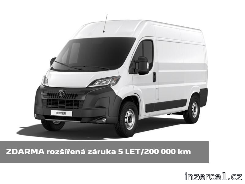 Peugeot Boxer Furgon 3000 L2H2 DIESEL 120 2026
