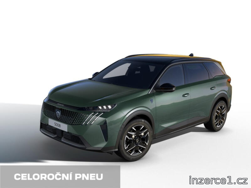 Peugeot 5008 1.2 GT 2026