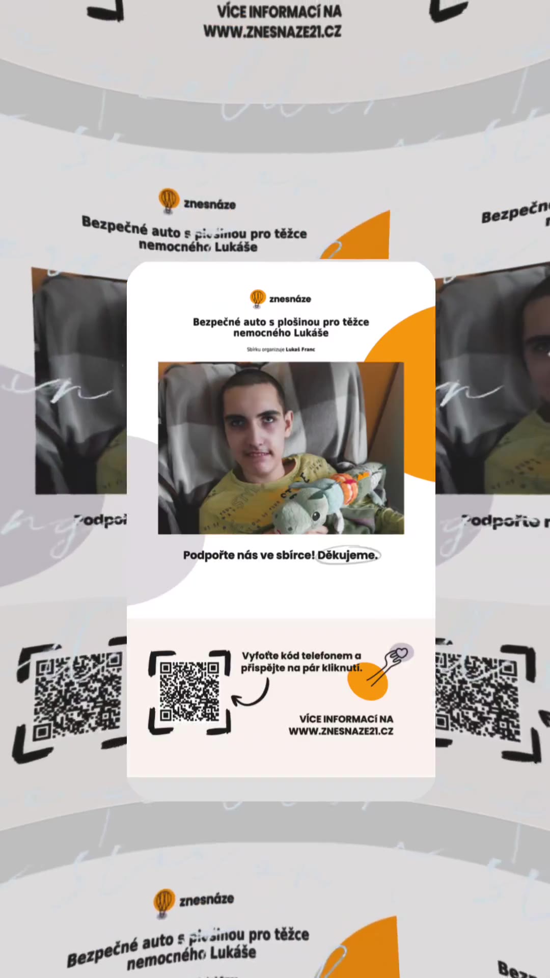 Sbírka pro Lukyho