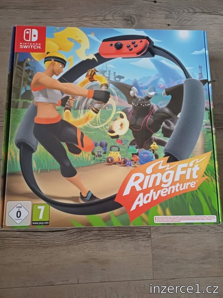Hra Nintendo SWITCH Ring Fit Adventure