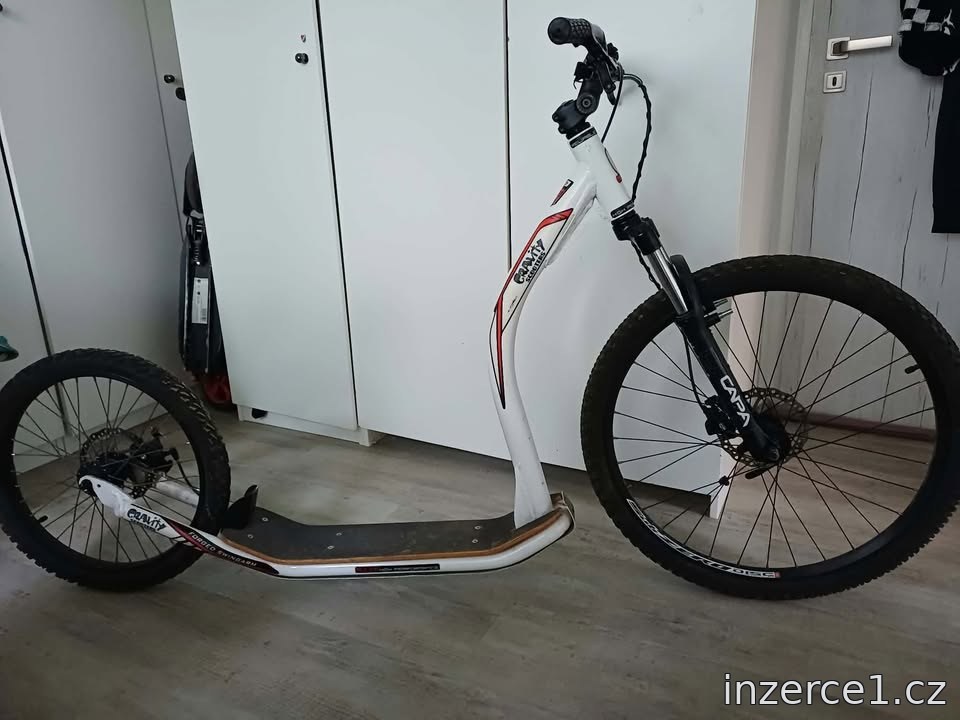 GRAVITY SCOOTERS KOLOBĚŽKA